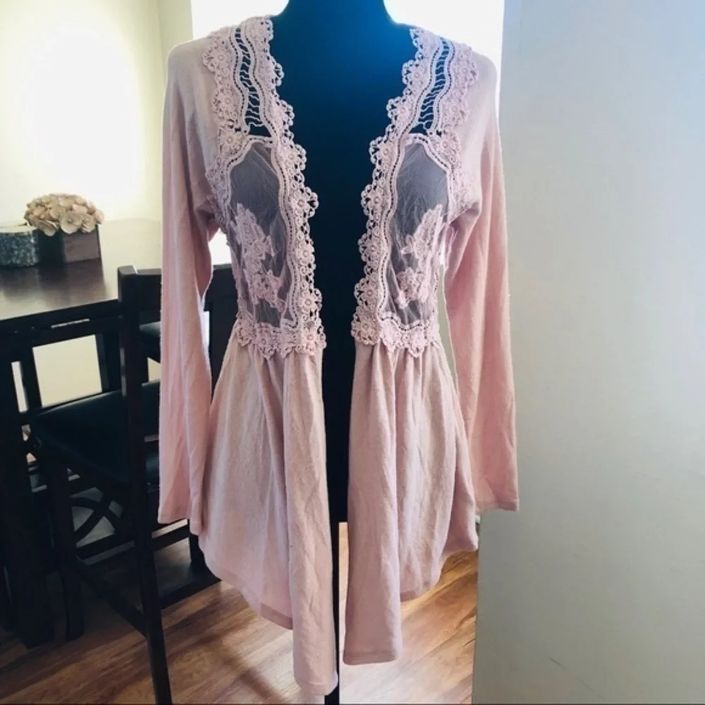 Self Esteem Womens Long Sleeve Cardigan-Juniors